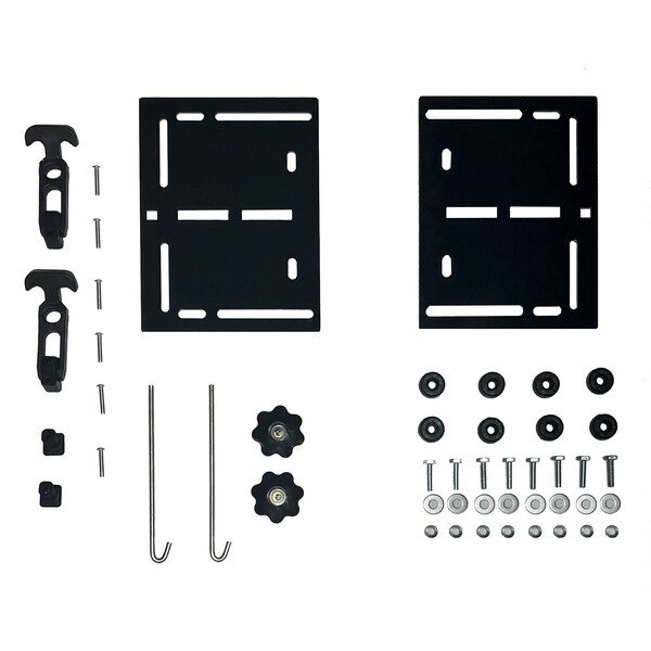 DuHa All Terrain, Mounting Kit, Polaris Ranger UTV, FullSize Box